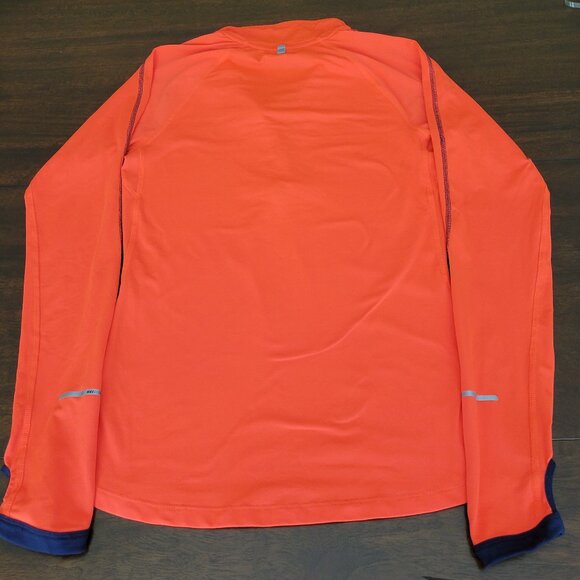 Nike Running Element Dri Fit 1/4 Zip Top Women's XS Long Sleeve Running Shirt - Picture 7 of 8